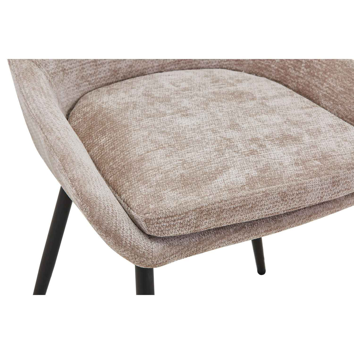 Fabric Dining Chairs 52cm Wide in Set Of 4 - Stirling
