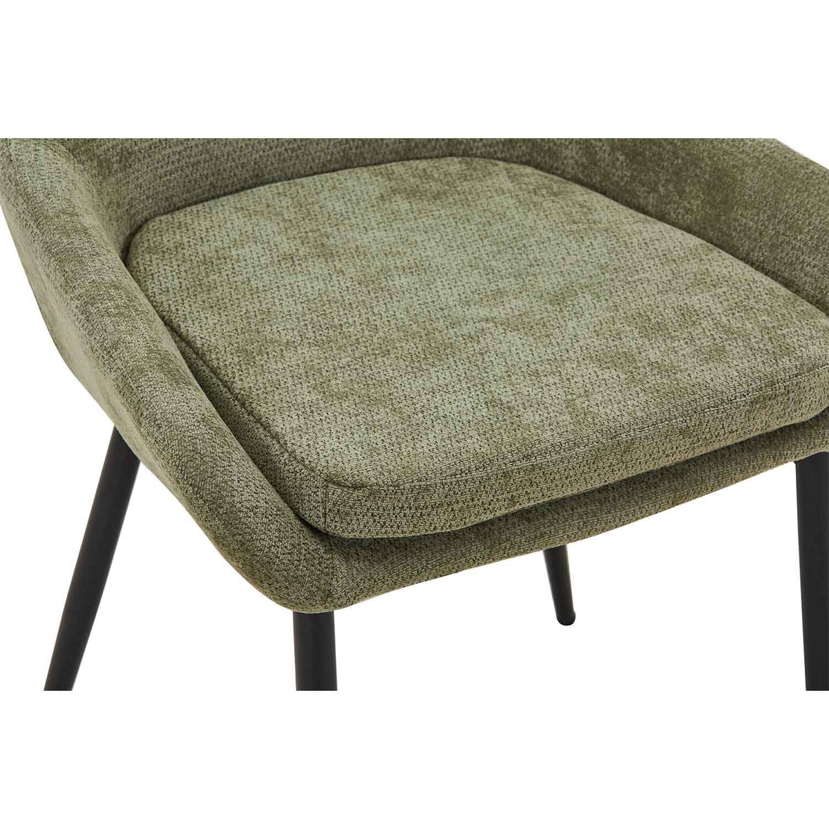 Fabric Dining Chairs 52cm Wide in Set Of 4 - Stirling