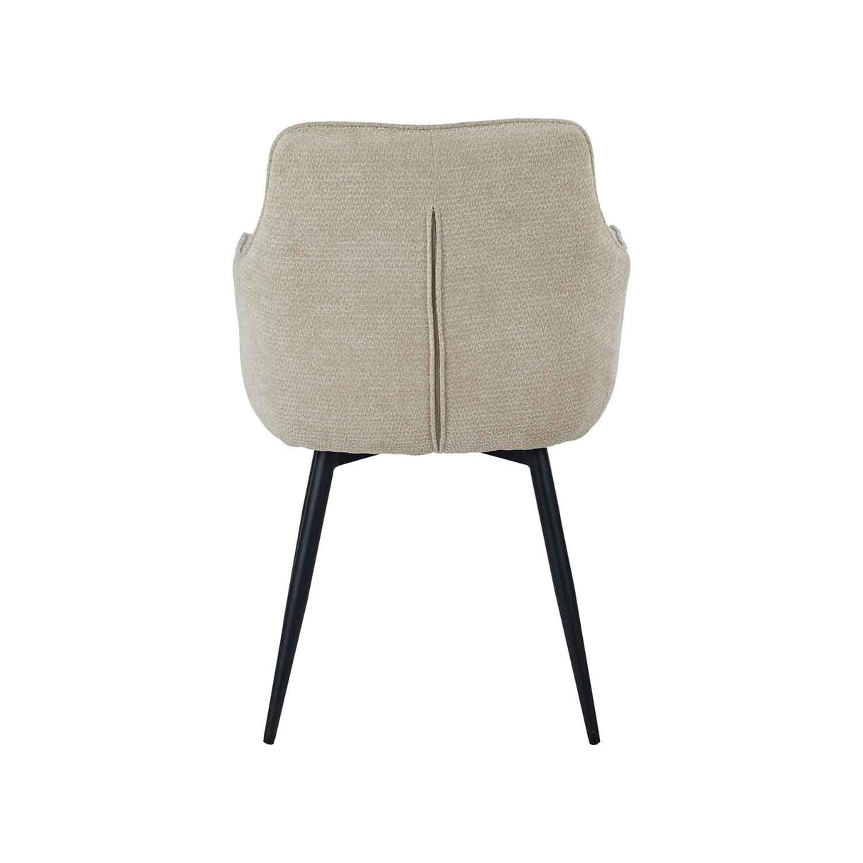 Fabric Dining Chairs 57cm Wide in Set Of 2 - Haven