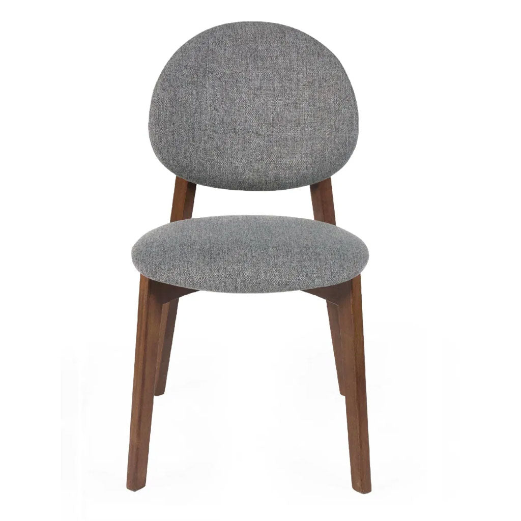 Fabric Dining Chairs in Set Of 2 - Artemis