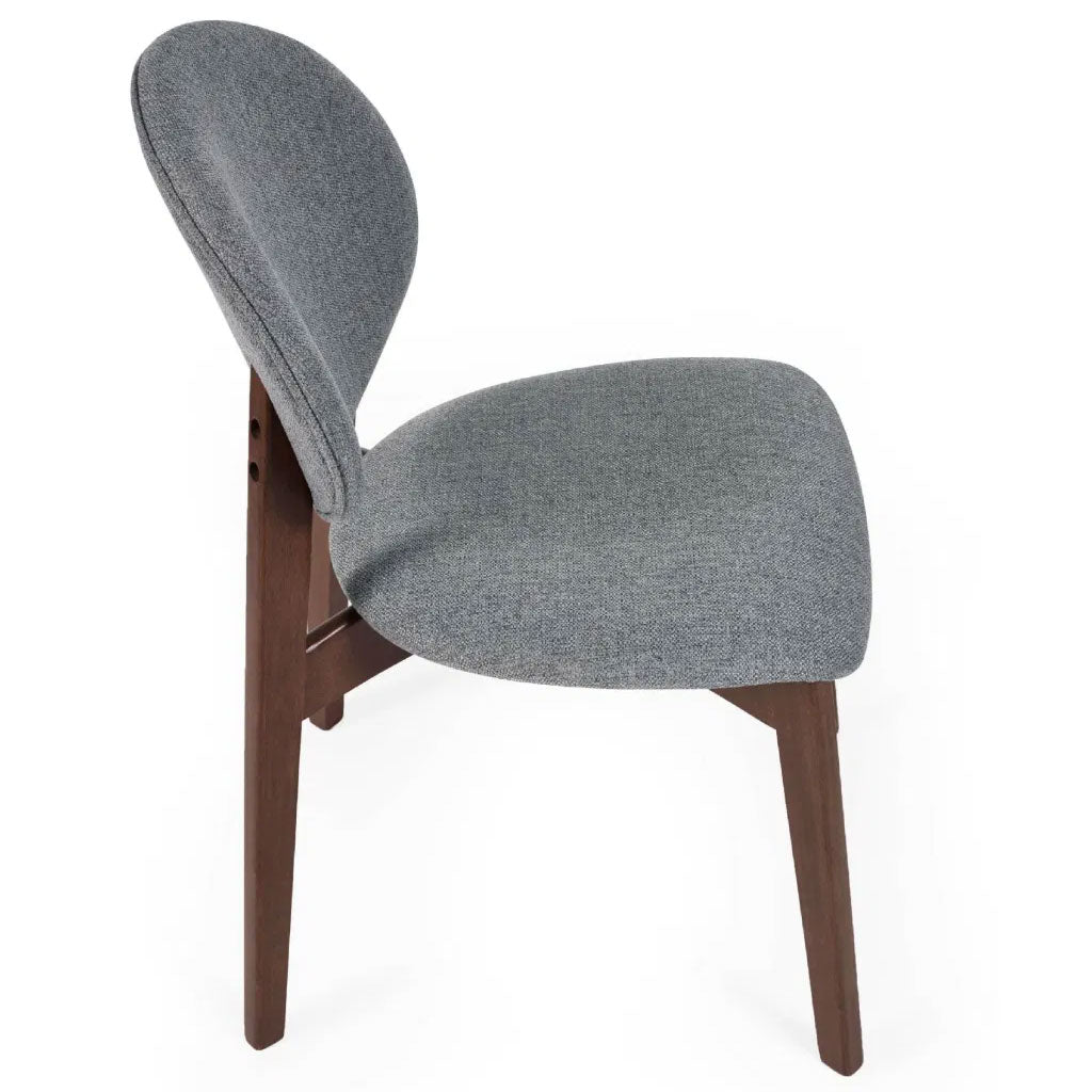 Fabric Dining Chairs in Set Of 2 - Artemis