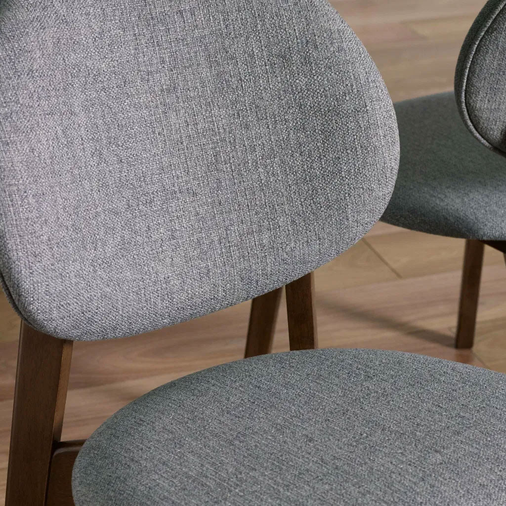 Fabric Dining Chairs in Set Of 2 - Artemis