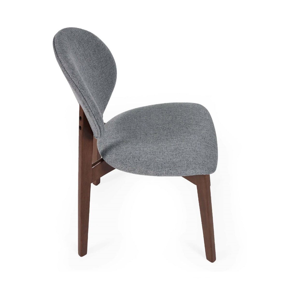 Fabric Dining Chairs in Set Of 2 - Artemis