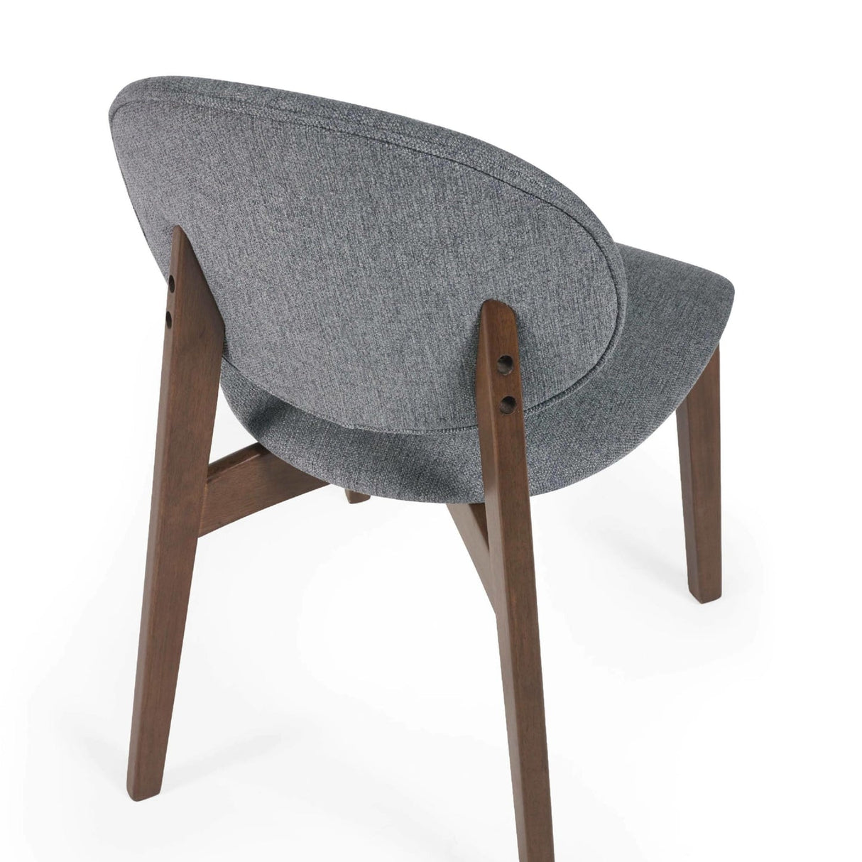 Fabric Dining Chairs in Set Of 2 - Artemis