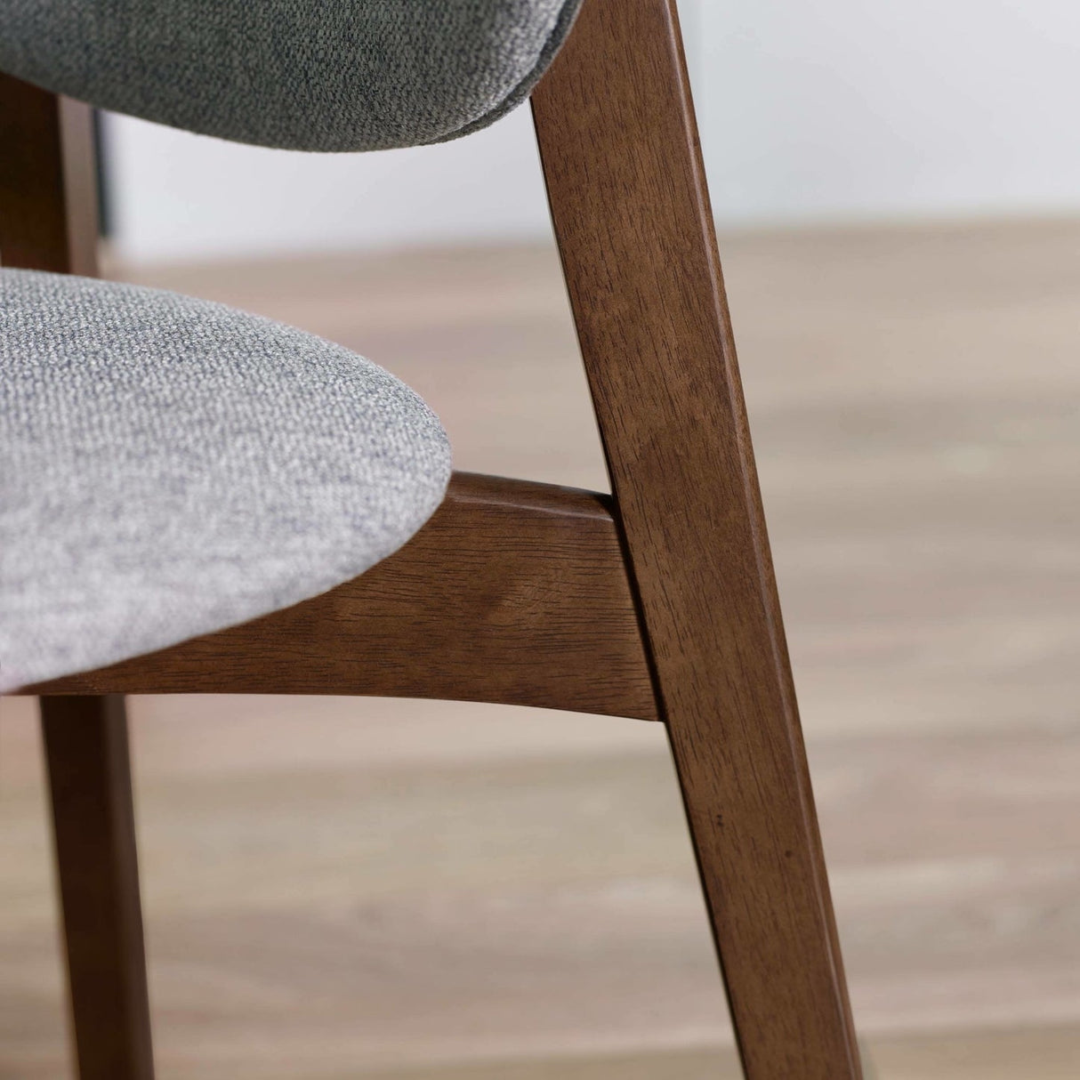Fabric Dining Chairs in Set Of 2 - Artemis