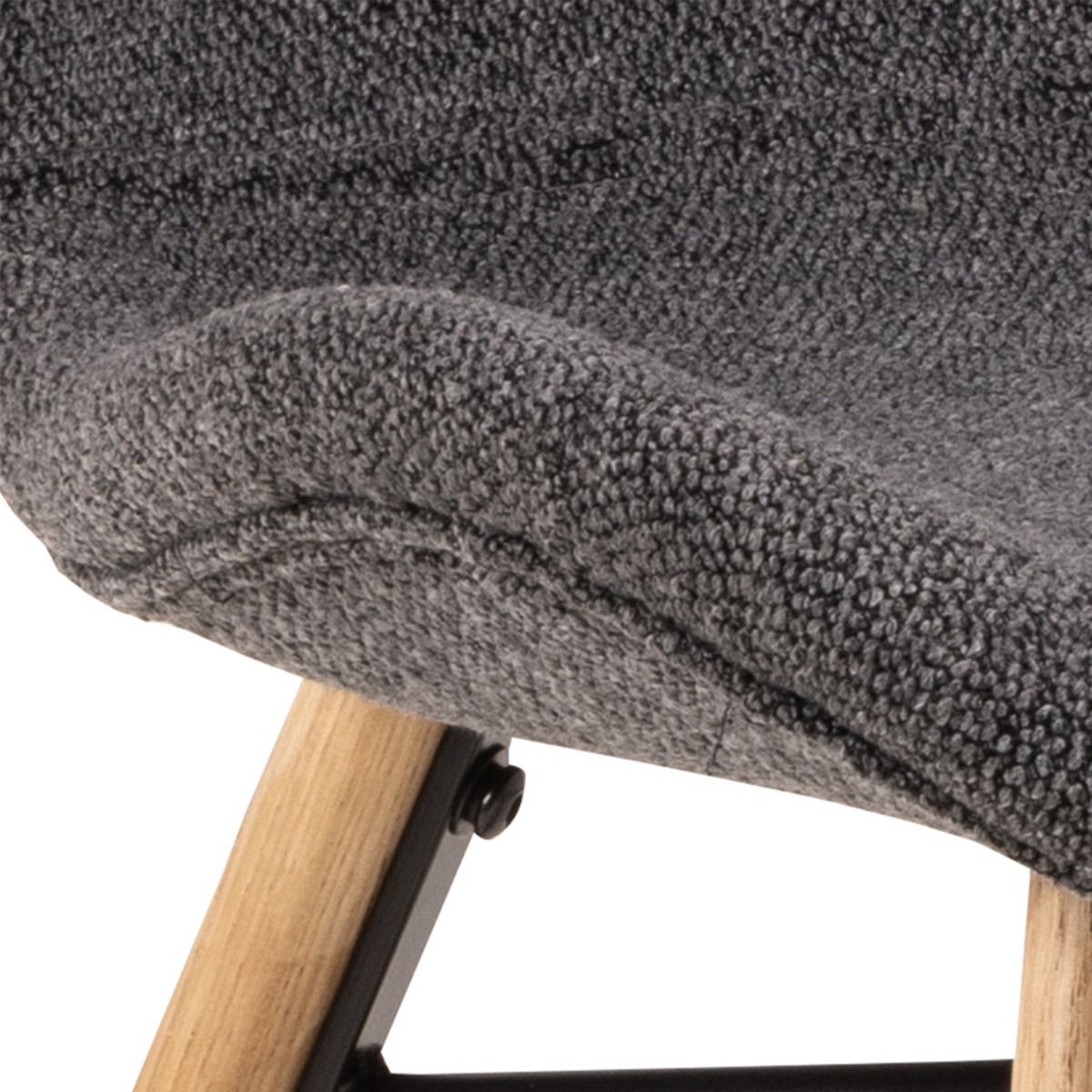 Fabric Dining Chairs in Set Of 2 - Batilda