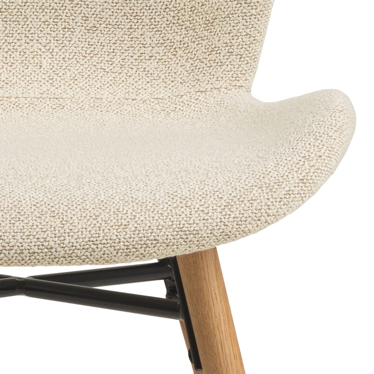 Fabric Dining Chairs in Set Of 2 - Batilda