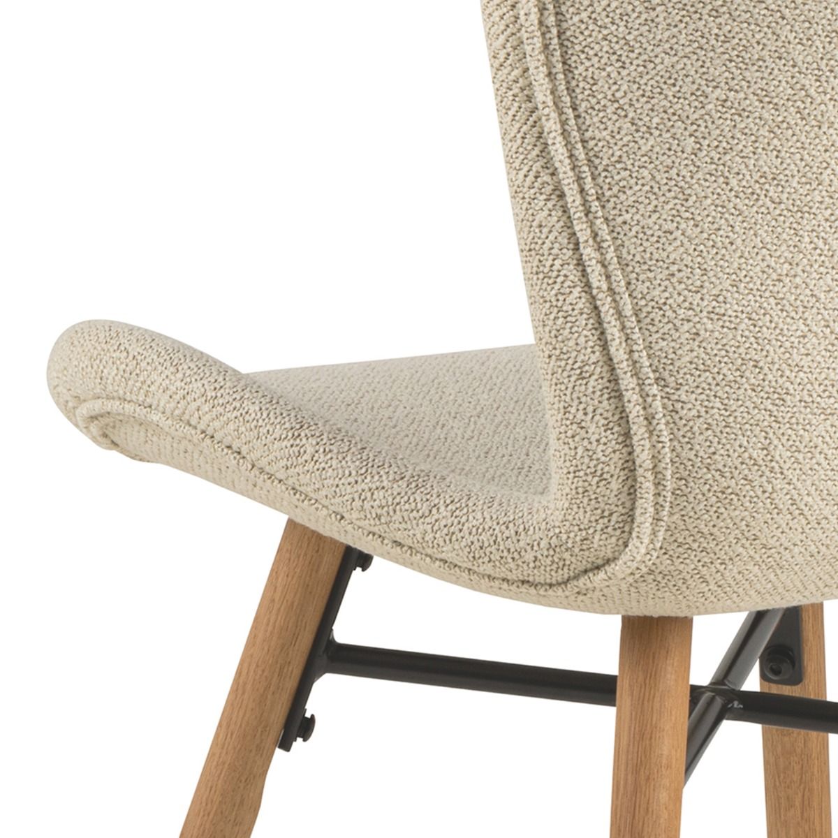 Fabric Dining Chairs in Set Of 2 - Batilda
