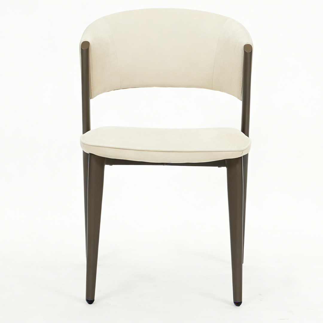 Fabric Dining Chairs in Set of 2 - Catello