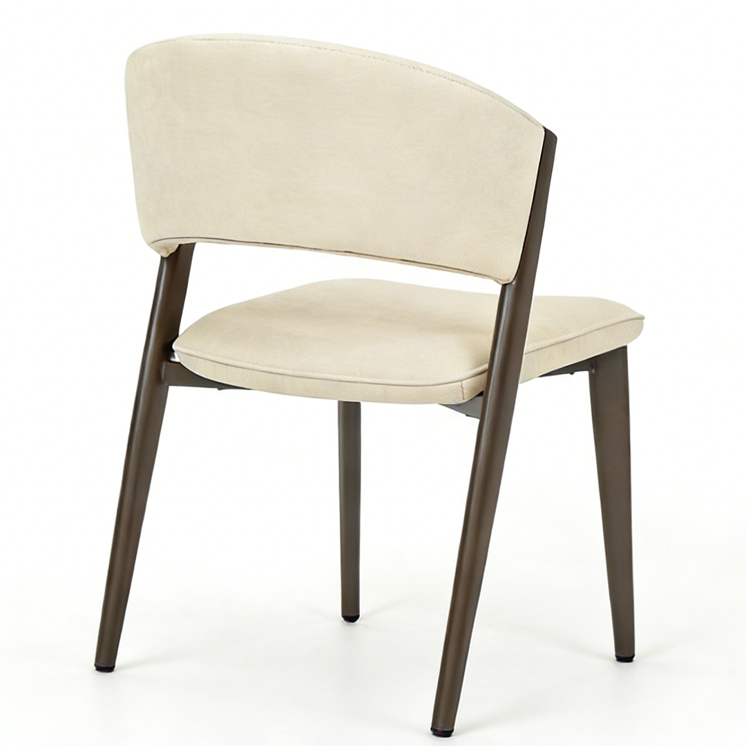 Fabric Dining Chairs in Set of 2 - Catello