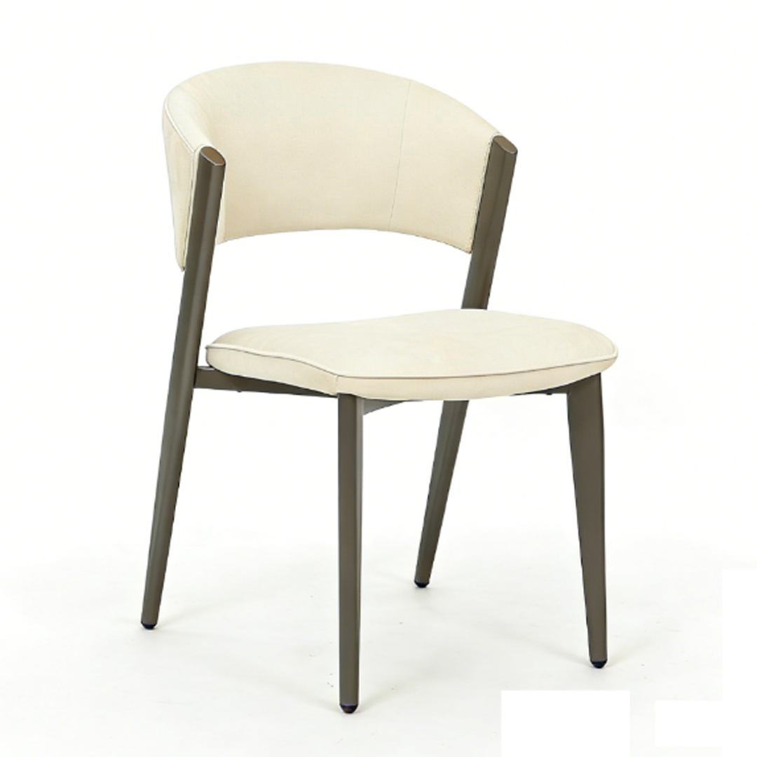 Fabric Dining Chairs in Set of 2 - Catello