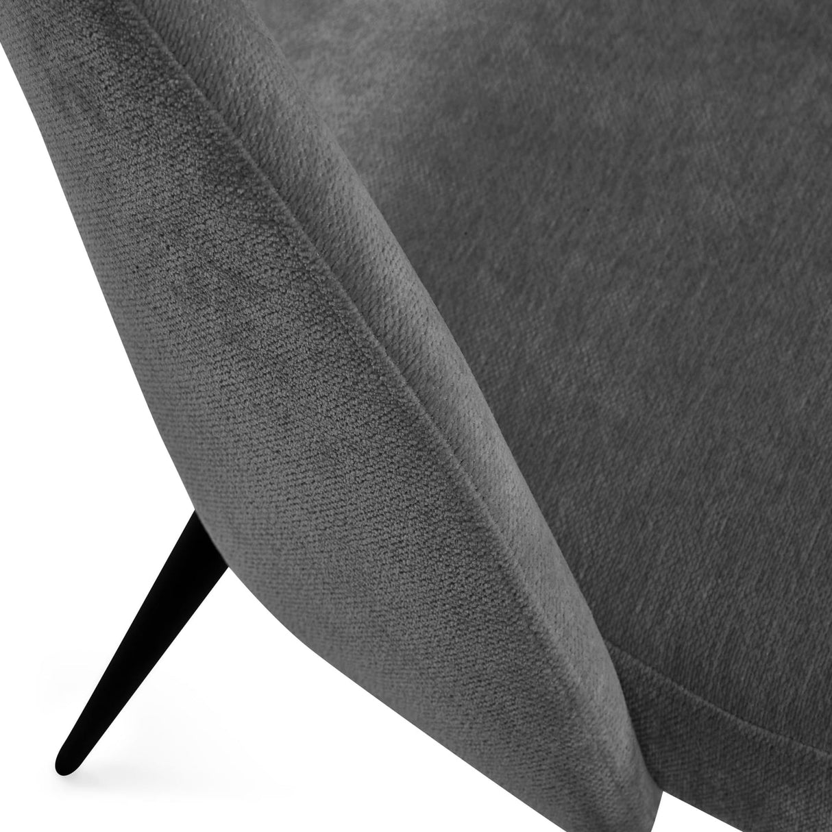 Fabric Dining Chairs in Set Of 2 - Ella
