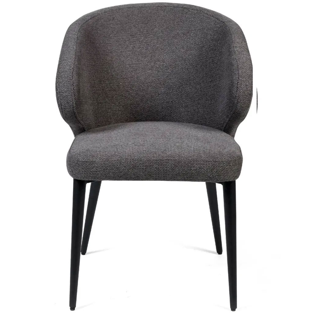 Fabric Dining Chairs in Set Of 2 - Marcus