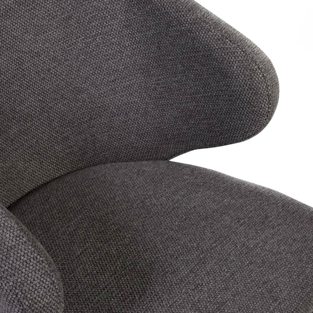 Fabric Dining Chairs in Set Of 2 - Marcus