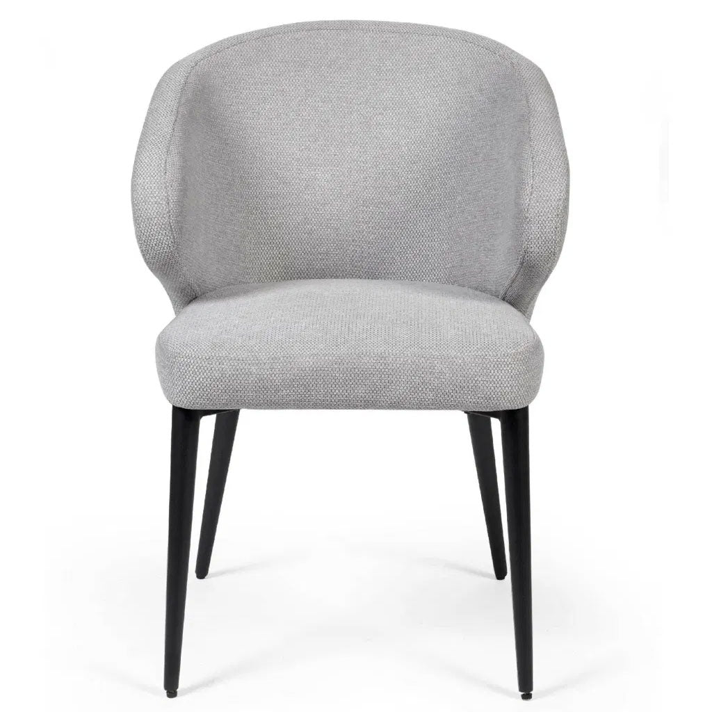 Fabric Dining Chairs in Set Of 2 - Marcus