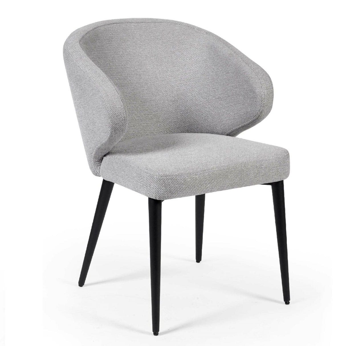 Fabric Dining Chairs in Set Of 2 - Marcus