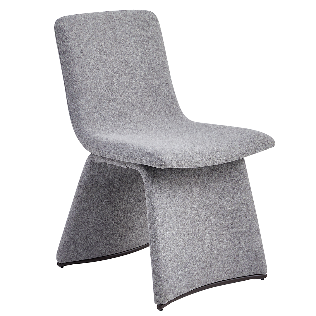 Fabric Dining Chairs in Set of 2 - Marsia