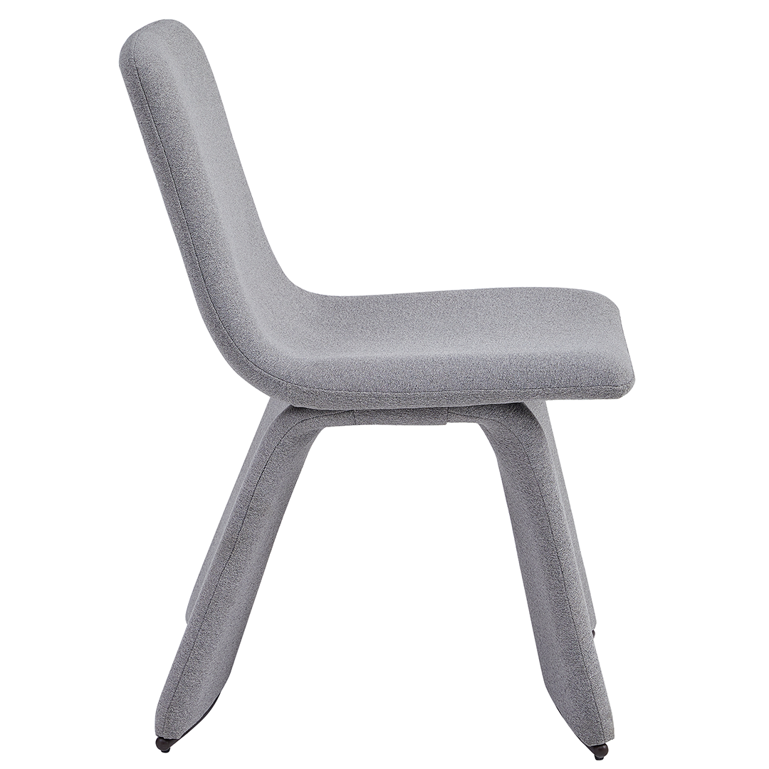 Fabric Dining Chairs in Set of 2 - Marsia