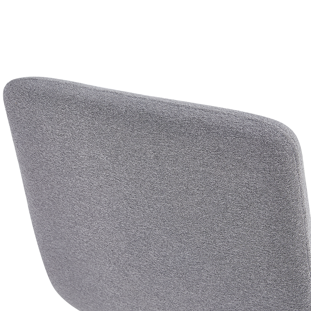 Fabric Dining Chairs in Set of 2 - Marsia