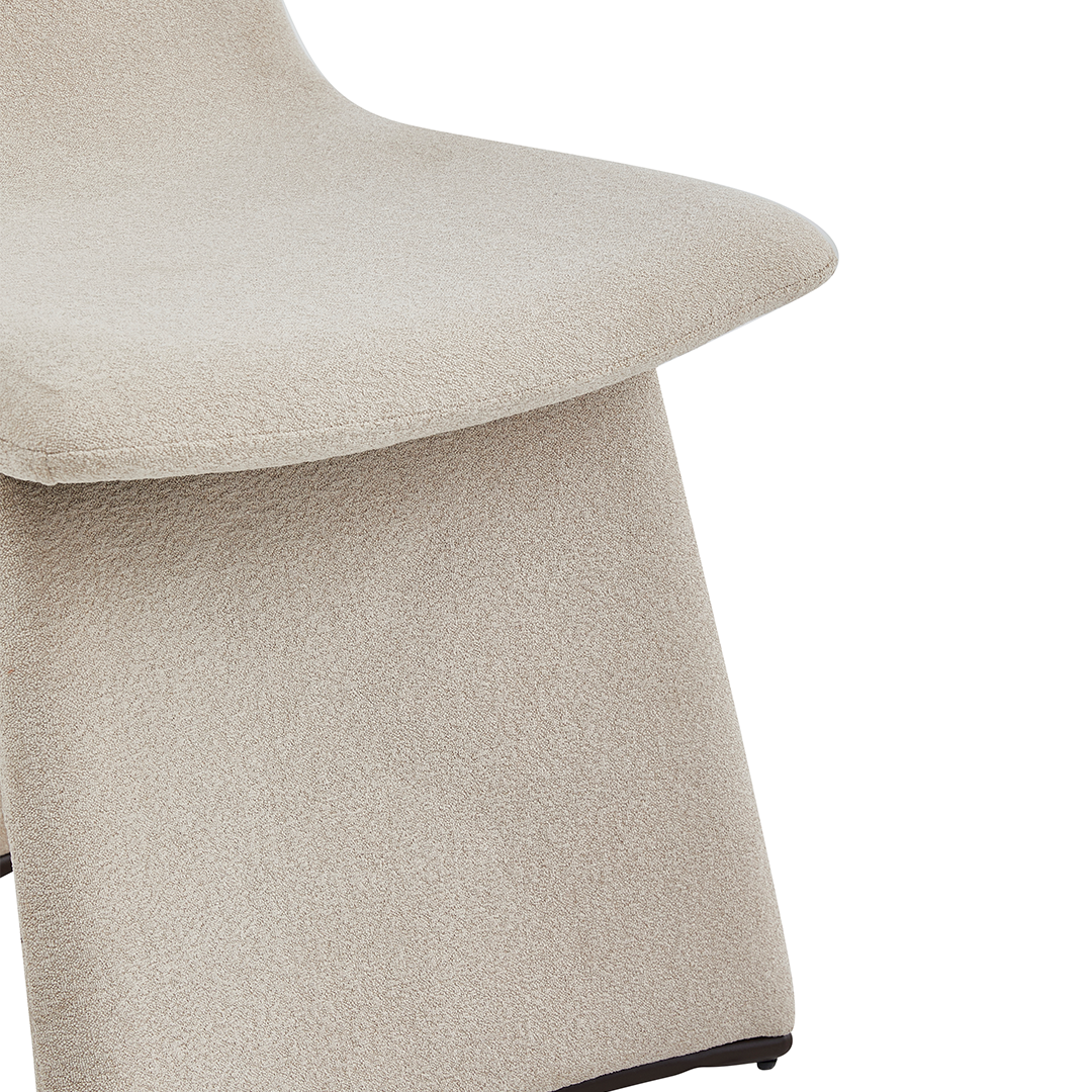 Fabric Dining Chairs in Set of 2 - Marsia