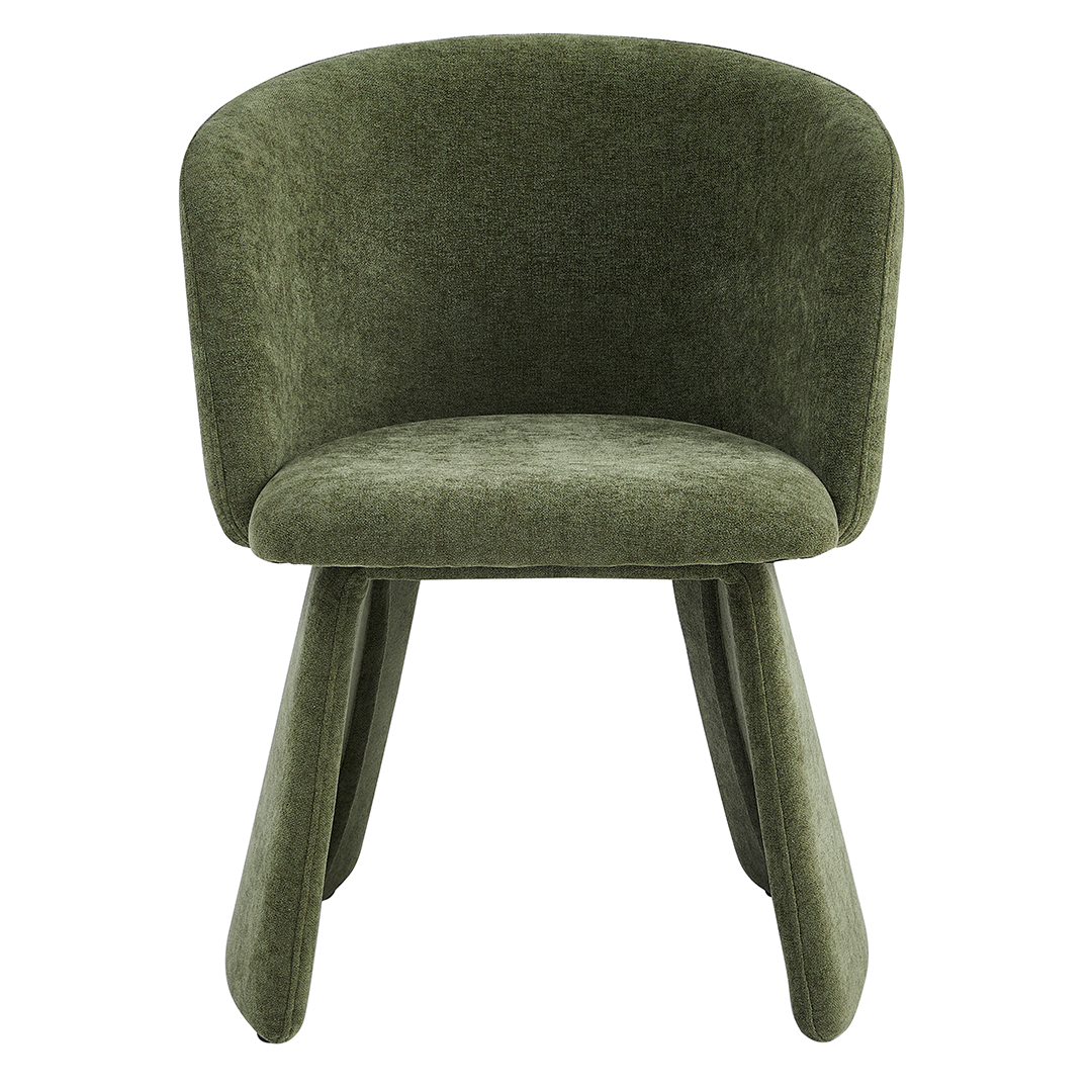 Fabric Dining Chairs in Set of 2 - Ravenna