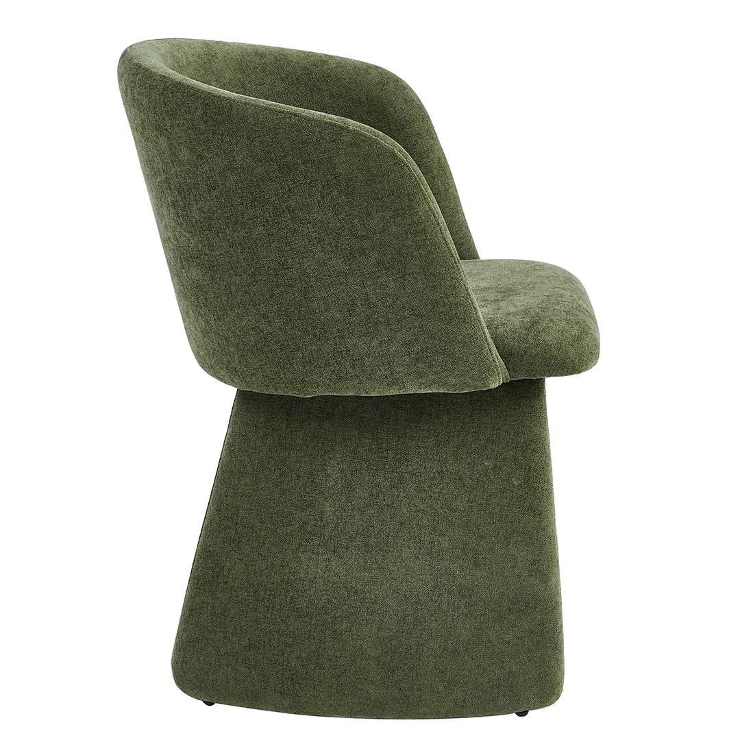 Fabric Dining Chairs in Set of 2 - Ravenna