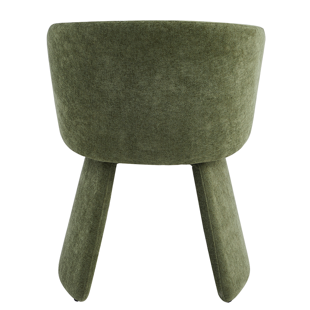 Fabric Dining Chairs in Set of 2 - Ravenna