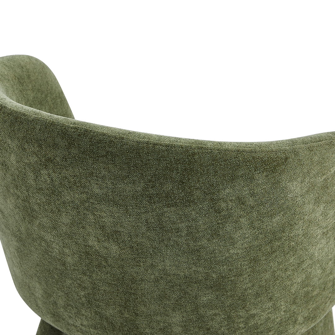 Fabric Dining Chairs in Set of 2 - Ravenna