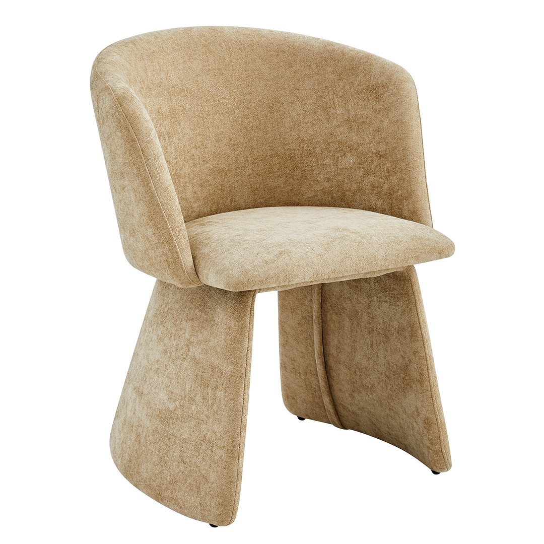 Fabric Dining Chairs in Set of 2 - Ravenna