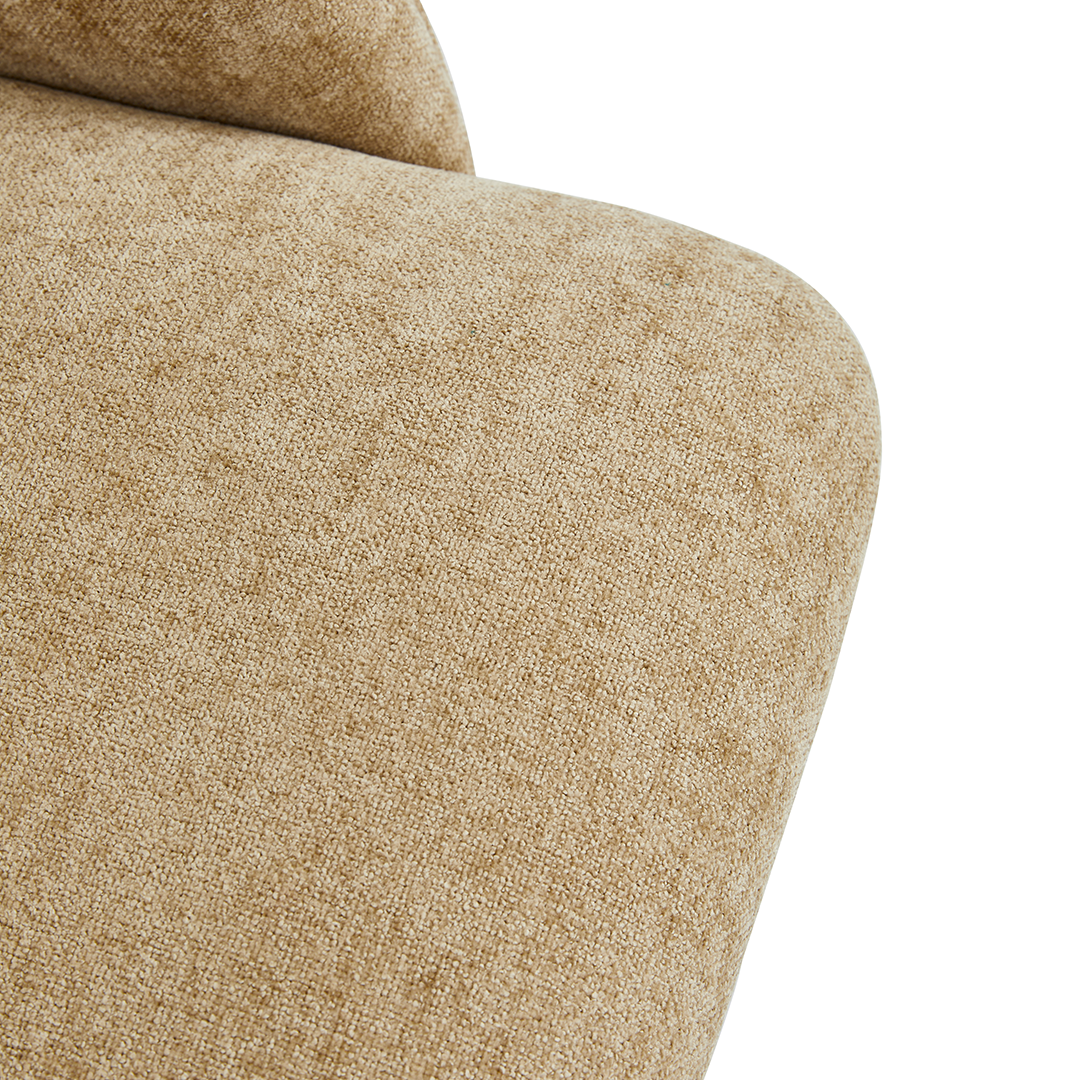Fabric Dining Chairs in Set of 2 - Ravenna