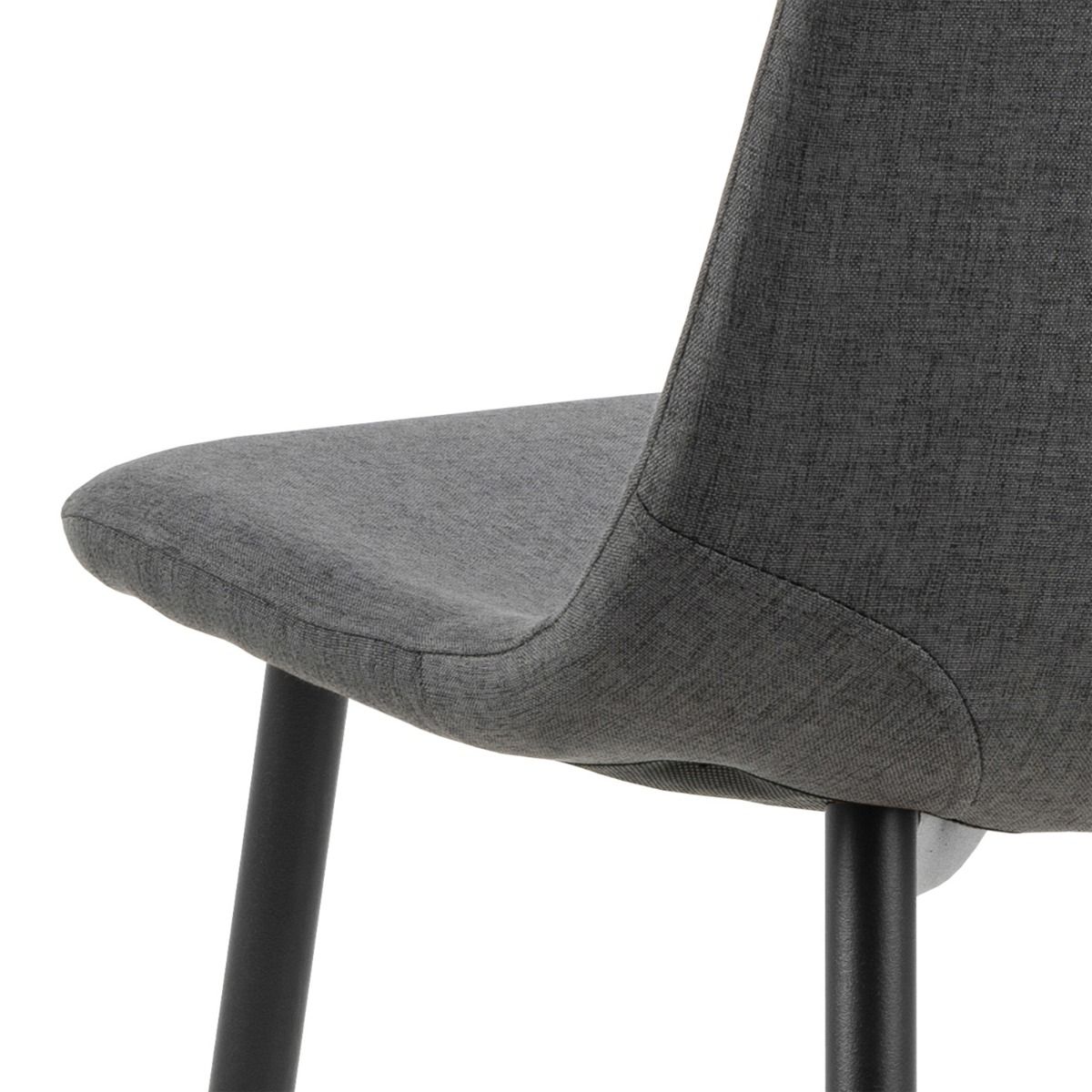 Fabric Dining Chairs in Set Of 4 - Celia