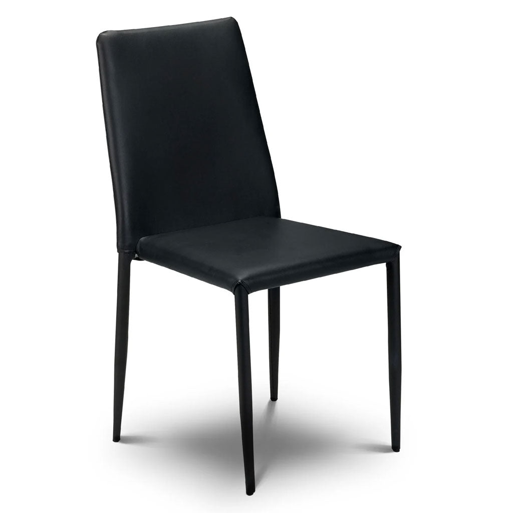 Fabric Dining Chairs in Set Of 4 - Jazz