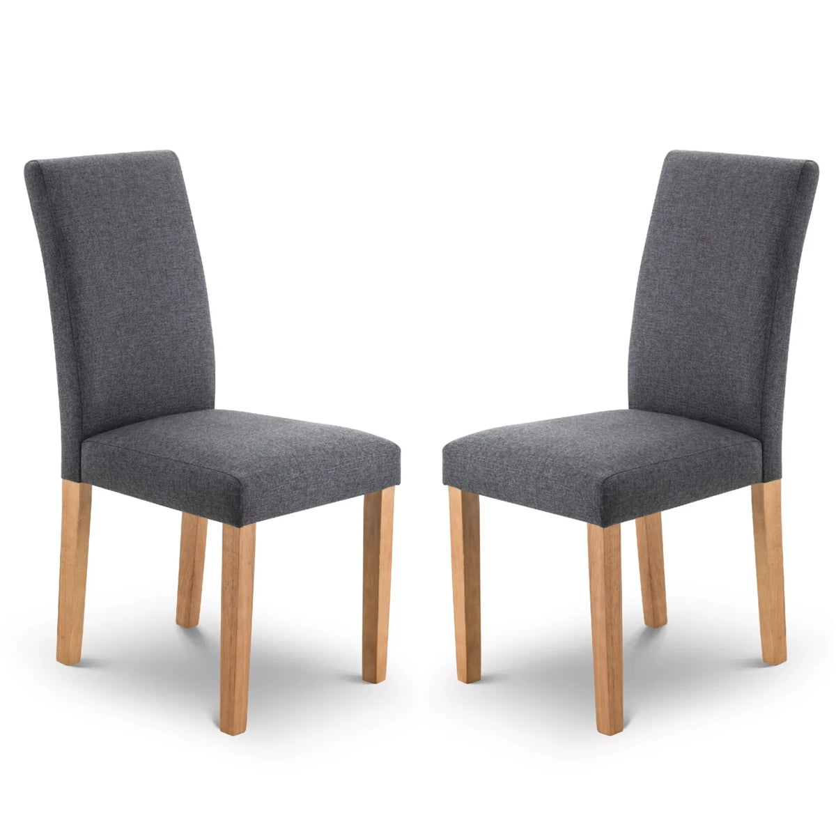 Fabric Dining Chairs in Set Of 2 - Hastings