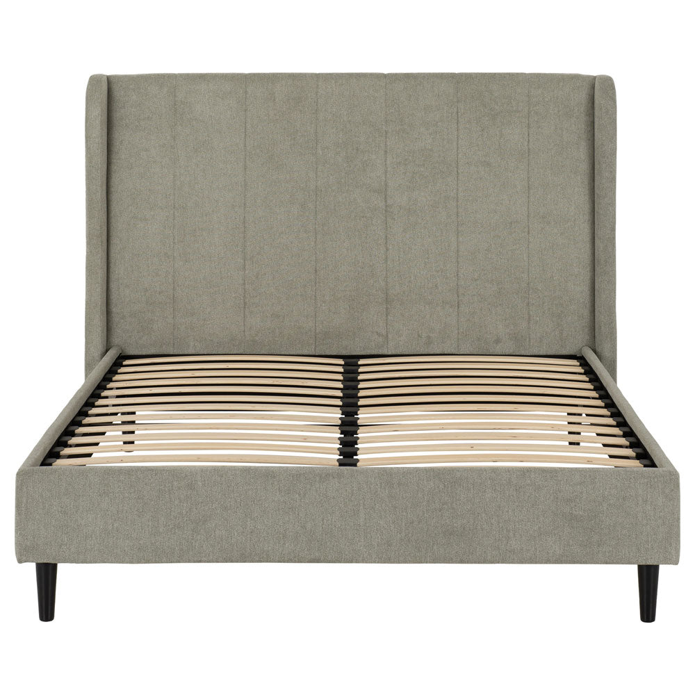 Fabric Double Bed - Amelia