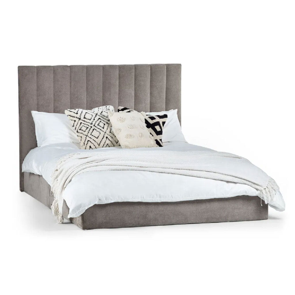 Fabric Double Bed - Eloise