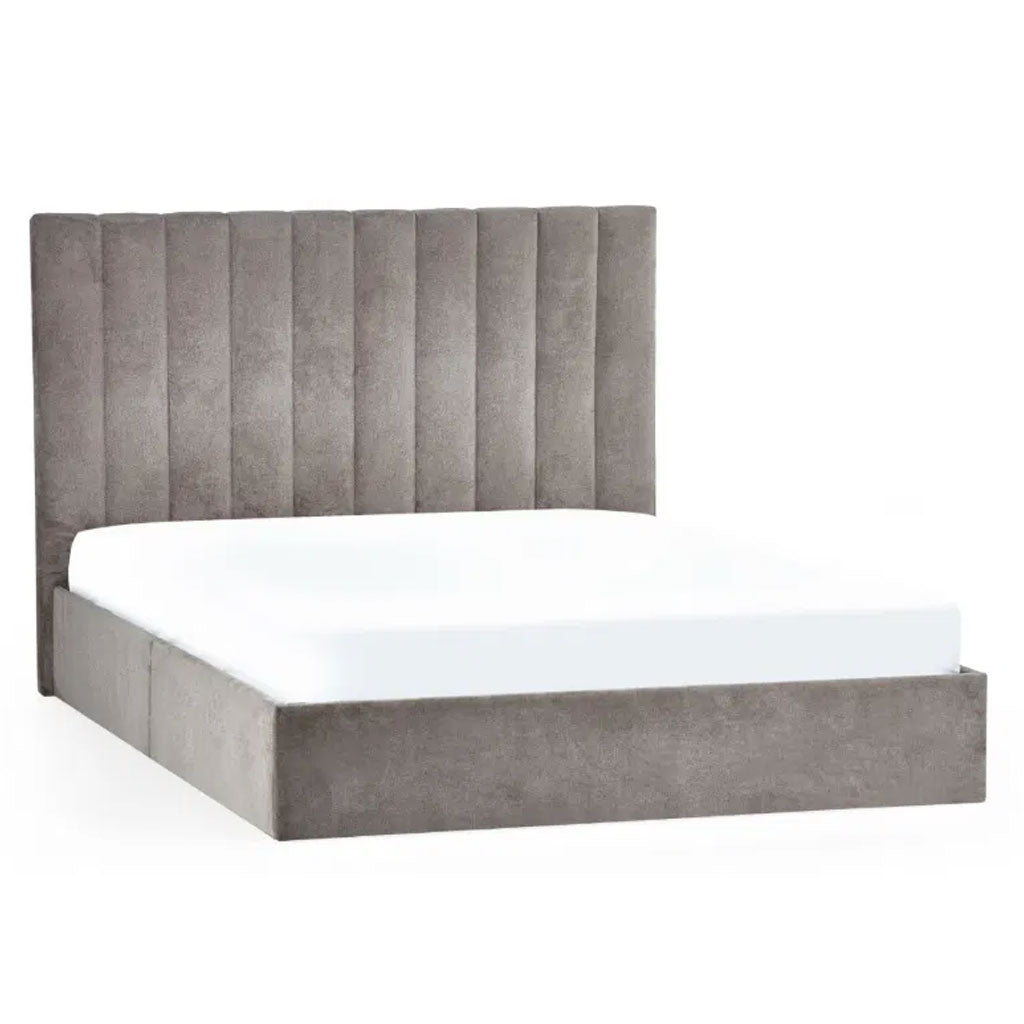 Fabric Double Bed - Eloise