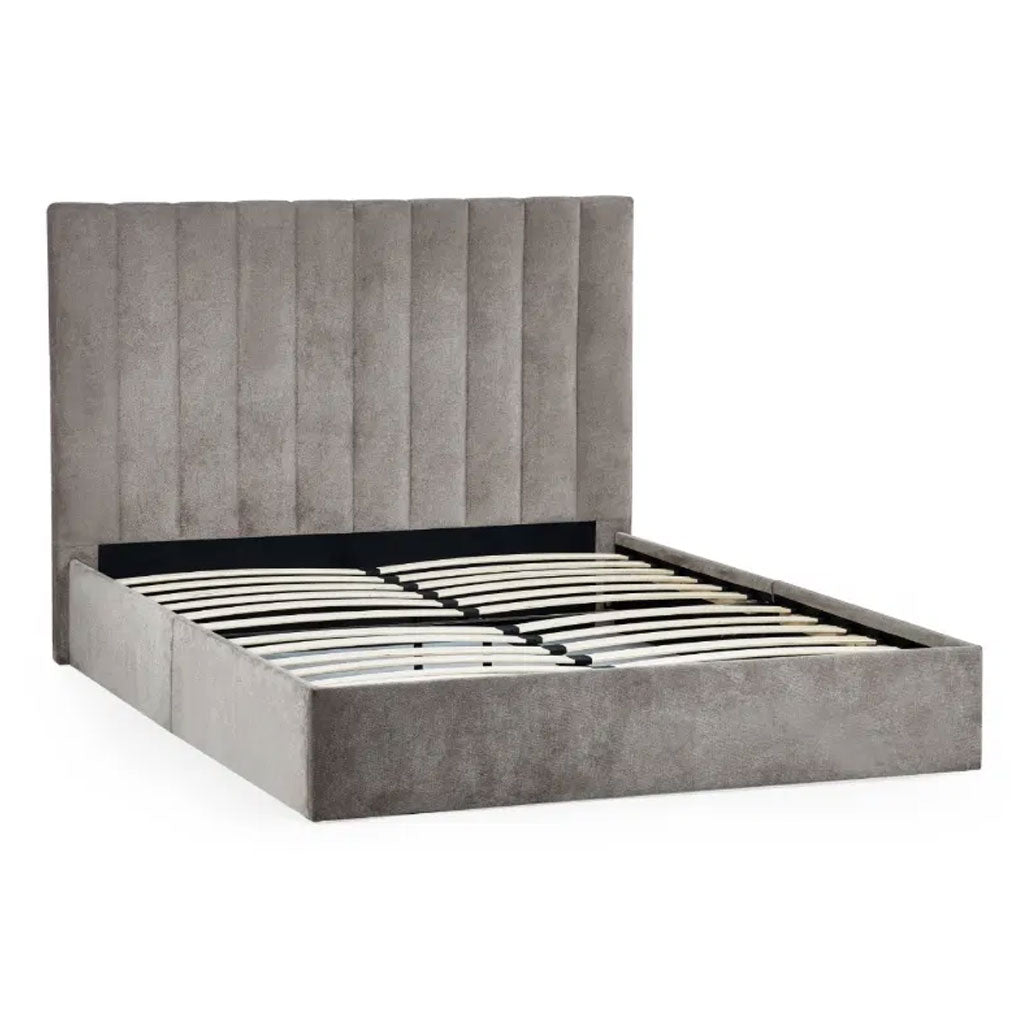 Fabric Double Bed - Eloise