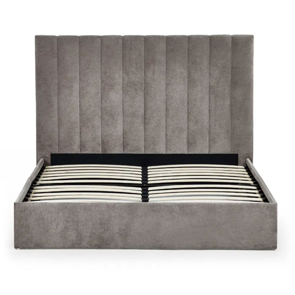 Fabric Double Bed - Eloise