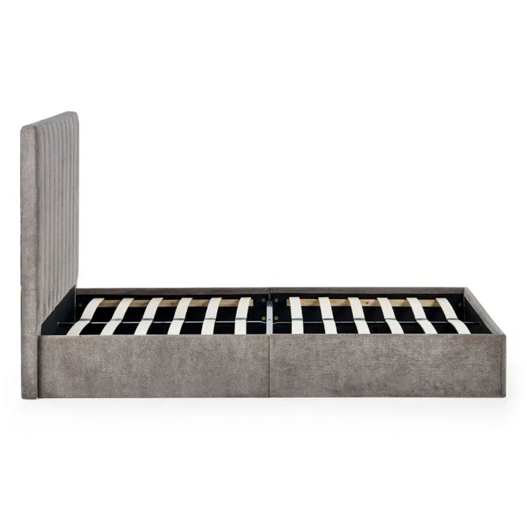 Fabric Double Bed - Eloise