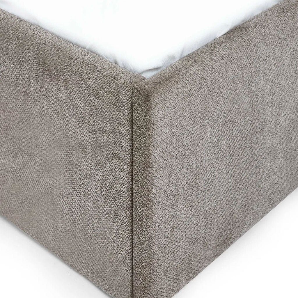 Fabric Double Bed - Eloise