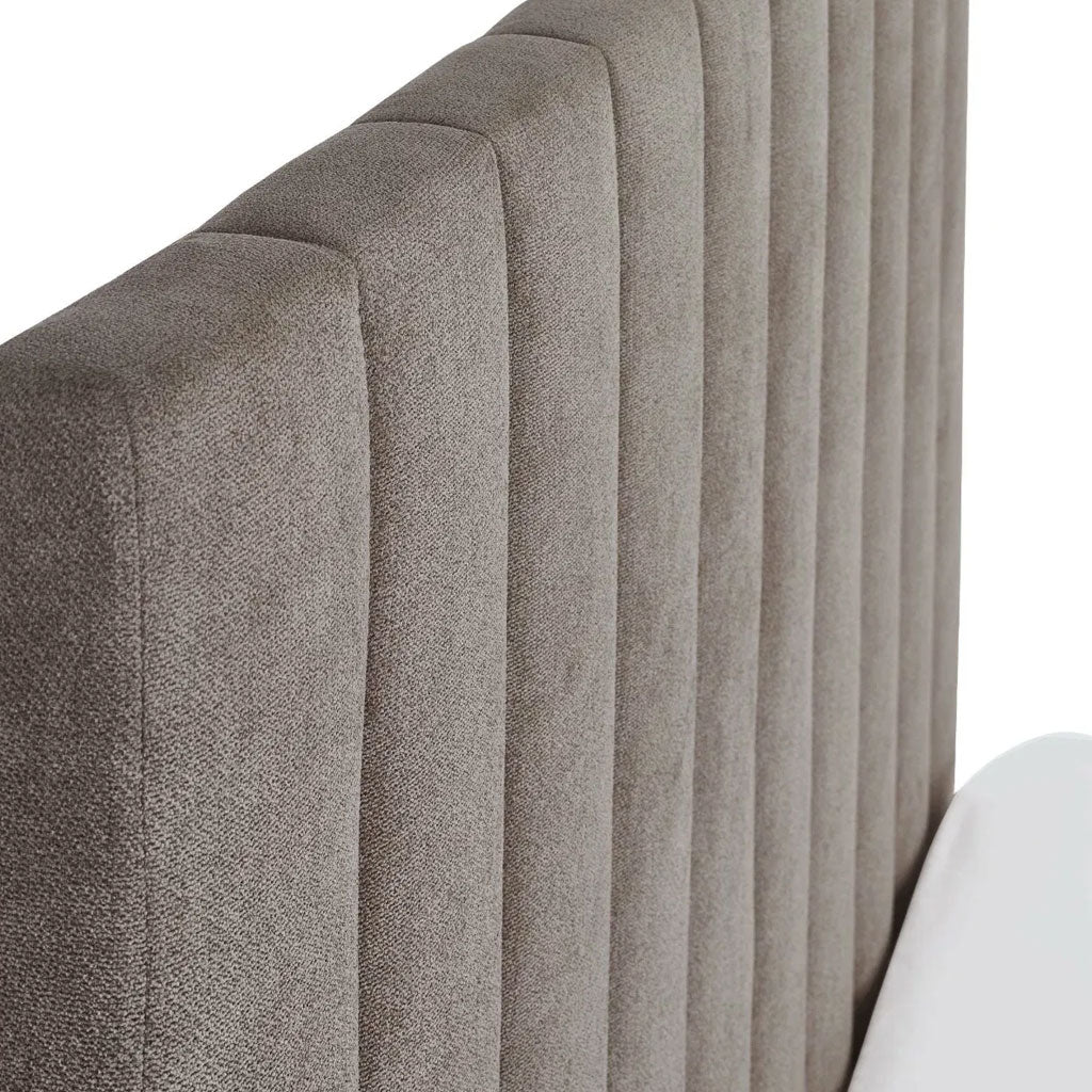 Fabric Double Bed - Eloise