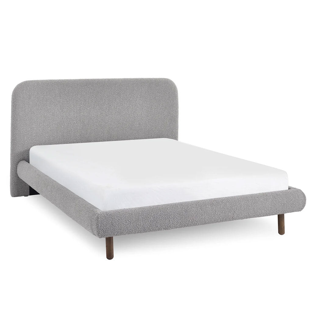 Fabric Double Bed - Hannah