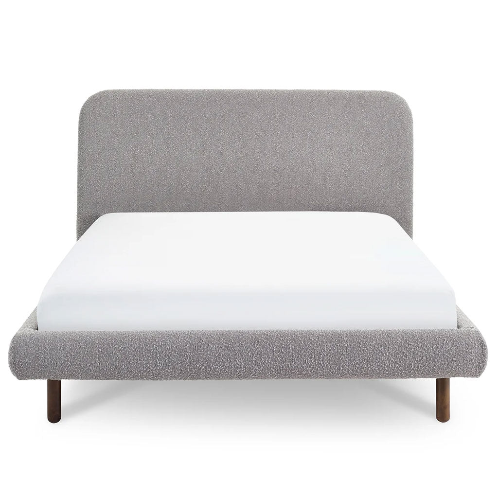 Fabric Double Bed - Hannah