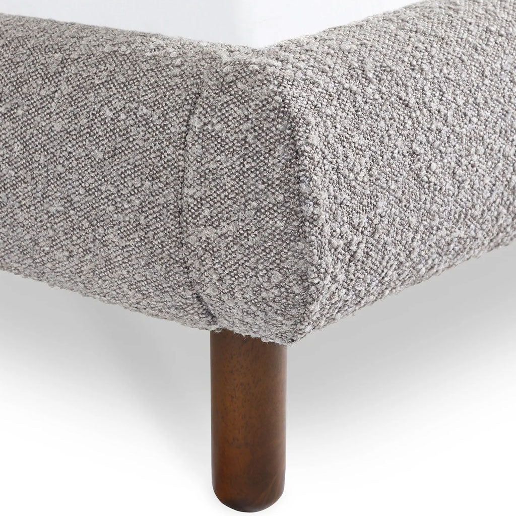 Fabric Double Bed - Hannah