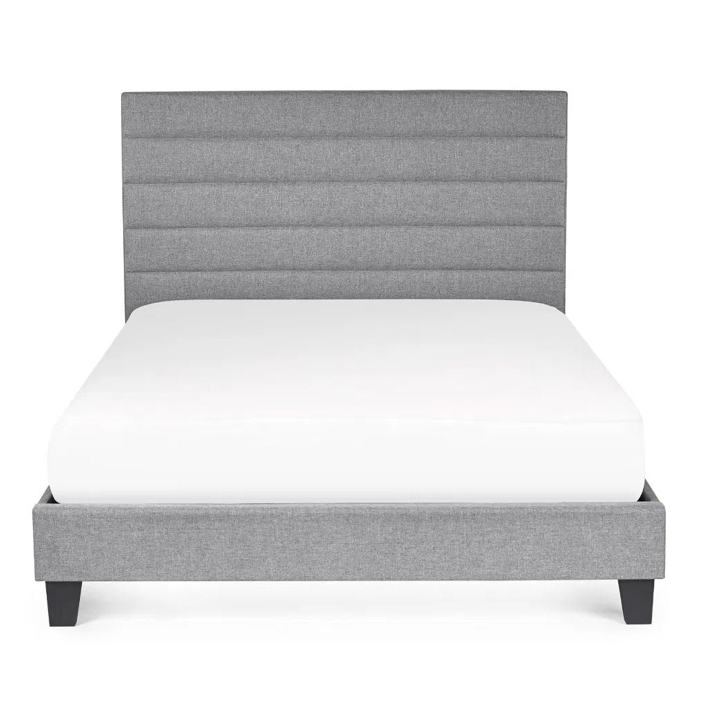 Fabric Double Bed - Merida