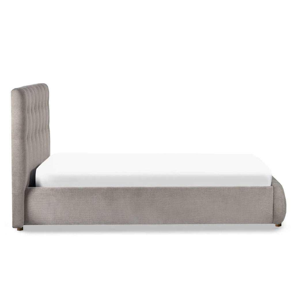 Fabric Double Bed - Odette