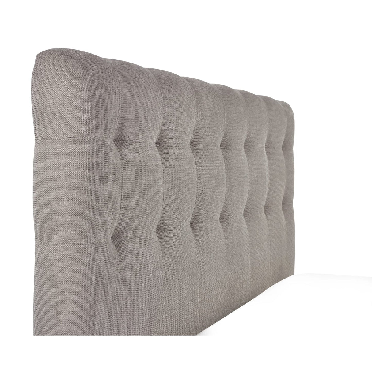 Fabric Double Bed - Odette