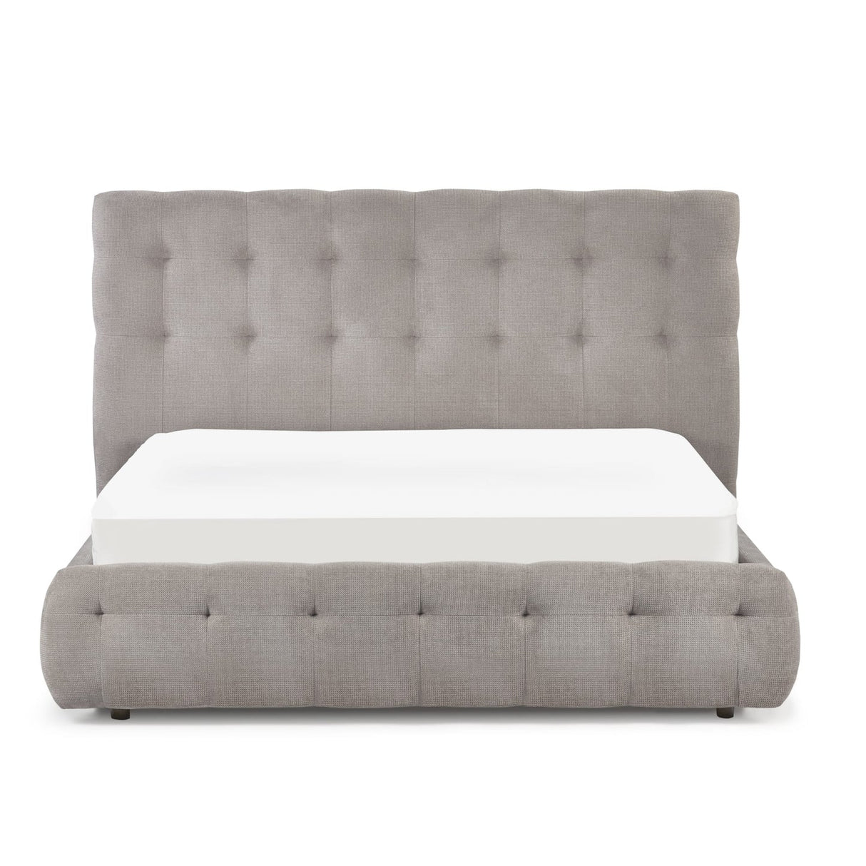 Fabric Double Bed - Odette