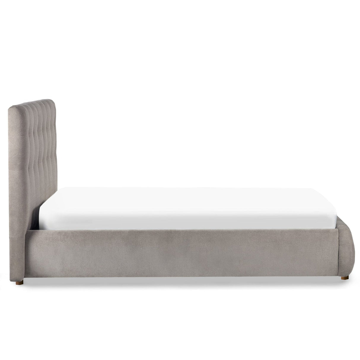 Fabric Double Bed - Odette