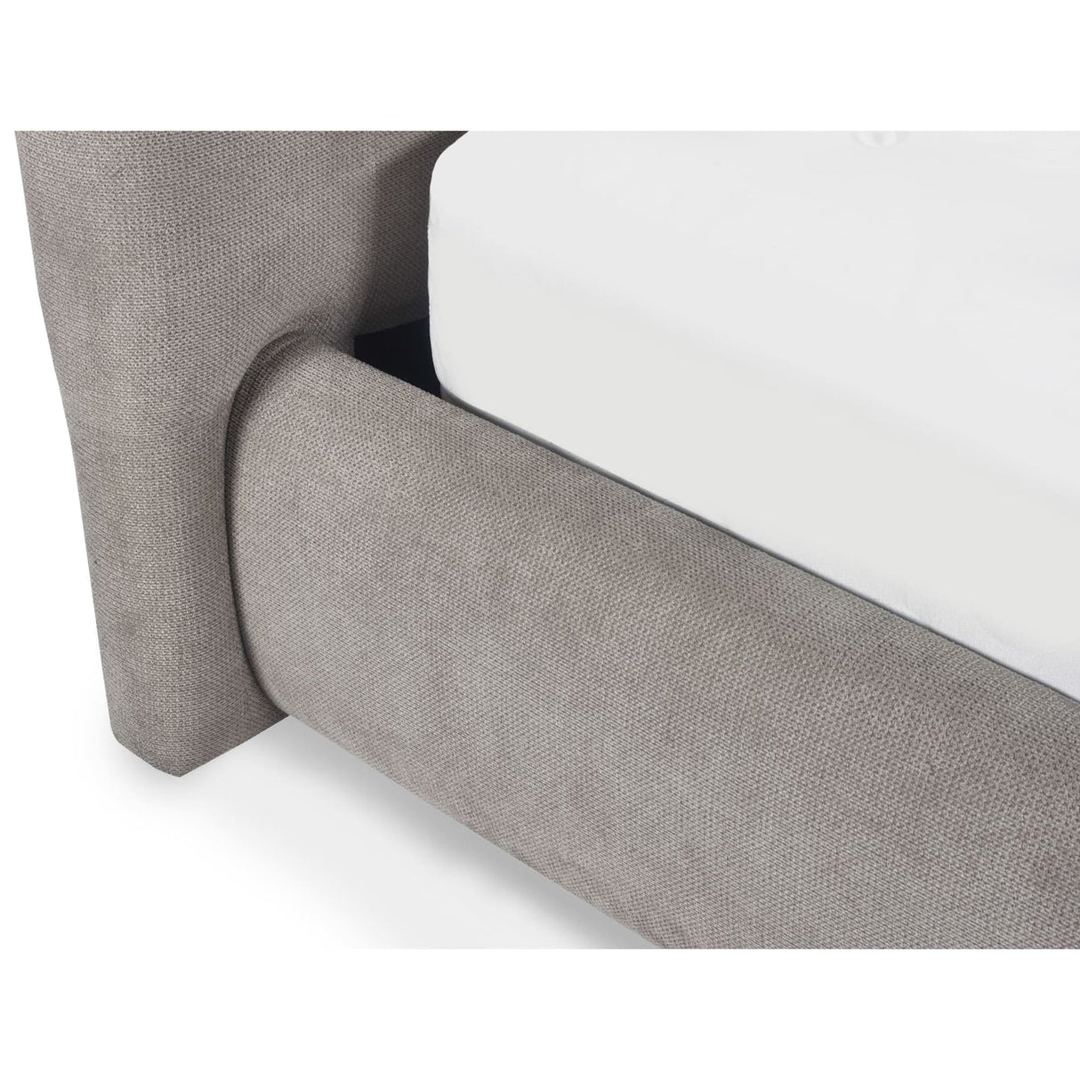 Fabric Double Bed - Odette
